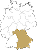 Bayern Karte