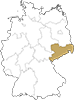 Sachsen Karte