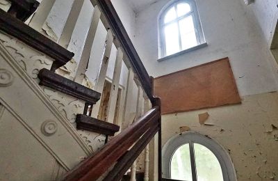 Pałac na sprzedaż Drawsko Pomorskie, Zachodniopomorskie, Klatka schodowa