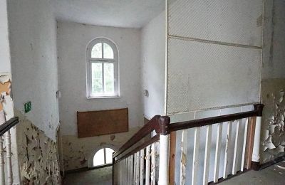 Pałac na sprzedaż Drawsko Pomorskie, Zachodniopomorskie, Klatka schodowa