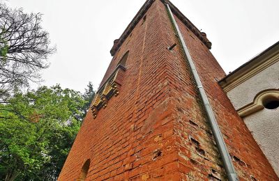 Pałac na sprzedaż Drawsko Pomorskie, Zachodniopomorskie, Wieża pałacowa
