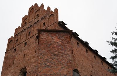 Zamek na sprzedaż Barciany, Wiosenna, województwo warmińsko-mazurskie:  Detale architektoniczne