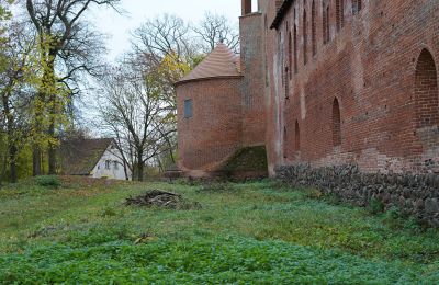 Zamek na sprzedaż Barciany, Wiosenna, województwo warmińsko-mazurskie:  