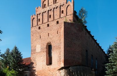 Zamek na sprzedaż Barciany, Wiosenna, województwo warmińsko-mazurskie:  