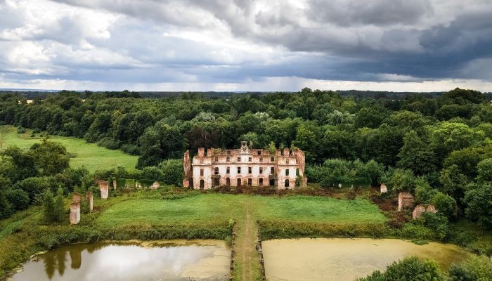 Pałac na sprzedaż Słobity, Warmińsko-mazurskie,  Polska