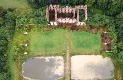 Pałac na sprzedaż Słobity, Warmińsko-mazurskie, Jezioro/staw