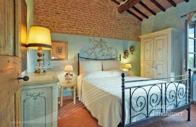 Dom na wsi na sprzedaż Asciano, Toskania:  RIF 2992 Schlafzimmer 1