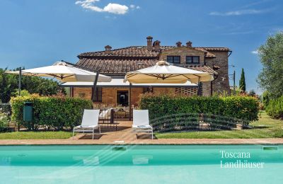 Dom na wsi na sprzedaż Asciano, Toskania:  RIF 2992 Haus und Pool