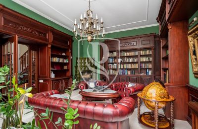 Dwór na sprzedaż Przedbórz, Łódzkie, Biblioteka