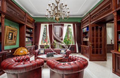 Dwór na sprzedaż Przedbórz, Łódzkie, Biblioteka
