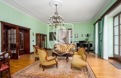 Dwór na sprzedaż Przedbórz, Łódzkie, Salon