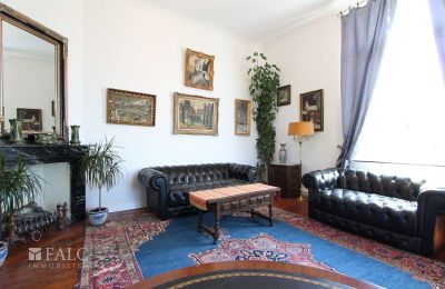 Pałac na sprzedaż Fays, Wallonie, Wohnzimmer im 1.OG des zweiten Traktes