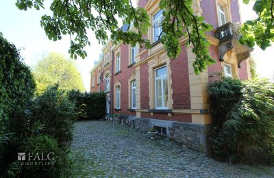 Pałac na sprzedaż Fays, Wallonie, Außenasicht Nebeneingang