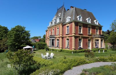 Pałac na sprzedaż Fays, Wallonie, Ansicht vom märchenhaften Garten