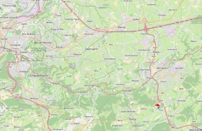Pałac na sprzedaż Fays, Wallonie, Lageplan