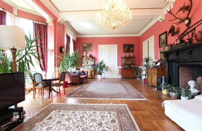 Pałac na sprzedaż Fays, Wallonie, Salon im EG