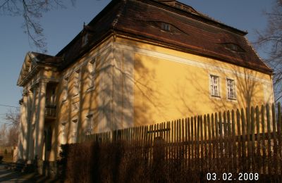 Dwór na sprzedaż 02747 Strahwalde, Schlossweg 11, Saksonia, Widok z boku