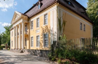 Dwór na sprzedaż 02747 Strahwalde, Schlossweg 11, Saksonia, Widok z boku