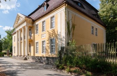 Dwór na sprzedaż 02747 Strahwalde, Schlossweg 11, Saksonia:  Widok z zewnątrz