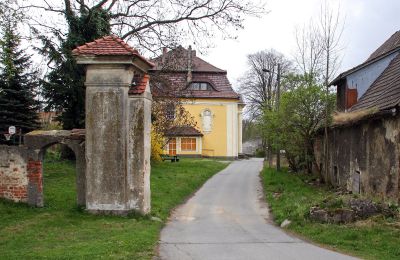 Dwór na sprzedaż 02747 Strahwalde, Schlossweg 11, Saksonia, Wjazd