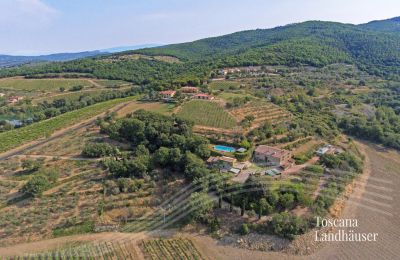 Dom na wsi na sprzedaż Arezzo, Toskania:  RIF 2993 Vogelperspektive