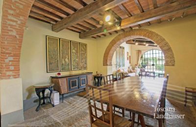 Dom na wsi na sprzedaż Arezzo, Toskania:  RIF 2993 Essbereich mit Blick in WB
