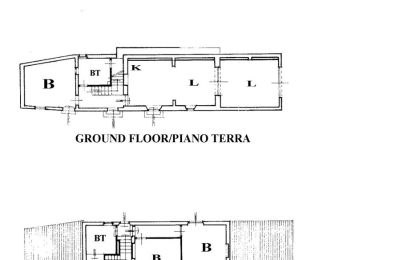 Dom na wsi na sprzedaż Arezzo, Toskania:  RIF 2993 Grundriss NG