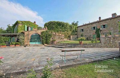 Dom na wsi na sprzedaż Arezzo, Toskania:  RIF 2993 Blick auf Gebäude