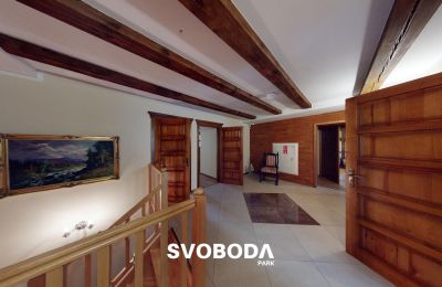 Pałac na sprzedaż Ścięgnica, województwo pomorskie:  Górne piętro