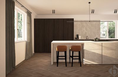 Zabytkowa willa na sprzedaż 5020 Salzburg, , ©Steininger: Rendering Küche