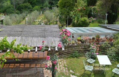 Dom na wsi na sprzedaż Gaiole in Chianti, Toskania:  RIF 3003 Blick auf Gewächshaus