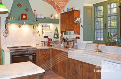 Dom na wsi na sprzedaż Gaiole in Chianti, Toskania:  RIF 3003 Küche