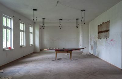 Najtańsze dworki w Niemczech za 68.000 EUR, Sala balowa