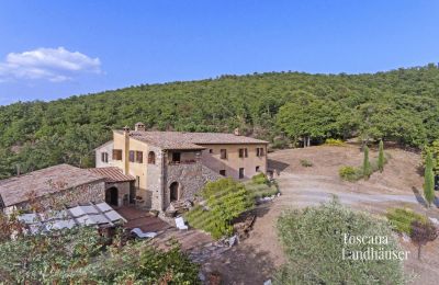Dom na wsi na sprzedaż Sarteano, Toskania:  RIF 3005 Haus und Umgebung