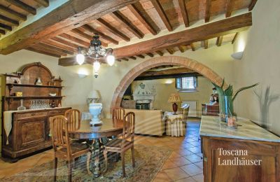 Dom na wsi na sprzedaż Sarteano, Toskania:  RIF 3005 Wohn- Essbereich