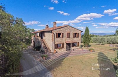 Dom wiejski na sprzedaż Sarteano, Toskania:  RIF 3009 Ansicht