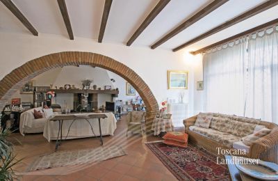 Dom wiejski na sprzedaż Sarteano, Toskania:  RIF 3009 Blick in Wohnbereich
