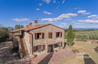 Dom wiejski na sprzedaż Sarteano, Toskania:  RIF 3009 Haus mit Außentreppe