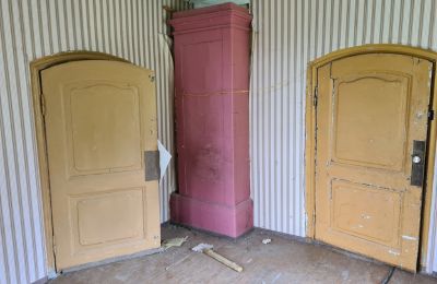 Dwór na sprzedaż Bilska, Bilskas muiža, Vidzeme, Detale architektoniczne