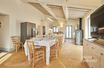 Dom na wsi na sprzedaż Cortona, Toskania:  RIF 2986 weitere Ansicht Essbereich