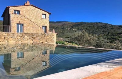 Dom na wsi na sprzedaż Cortona, Toskania:  RIF 2986 Rustico und Pool
