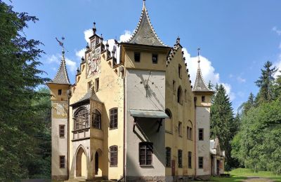 Pałac na sprzedaż Mariánské Lázně, Karlovarský kraj:  Widok z zewnątrz