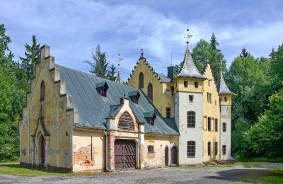 Pałac na sprzedaż Mariánské Lázně, Karlovarský kraj:  Oficyna