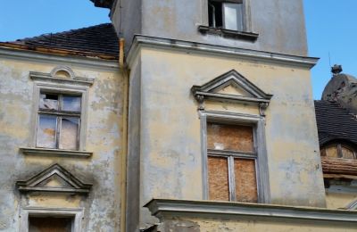 Zabytkowa willa na sprzedaż Lubsko, Milosza 2, Lubuskie, Wieża pałacowa