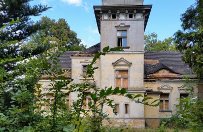 Zabytkowa willa na sprzedaż Lubsko, Milosza 2, Lubuskie, Widok zewnętrzny
