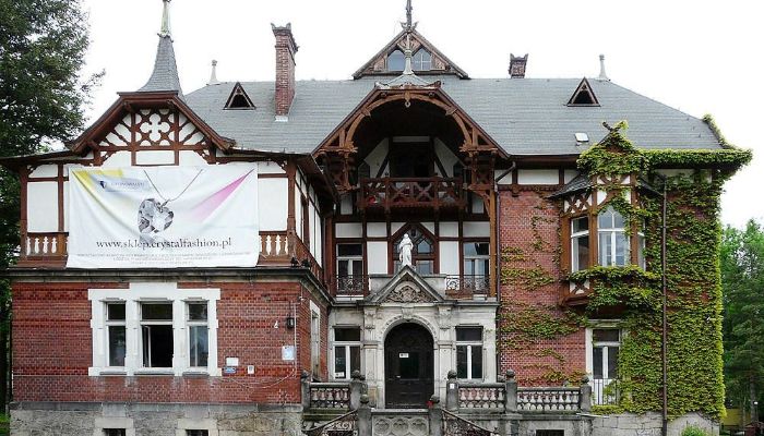 Zabytkowa willa na sprzedaż Kudowa-Zdrój, Dolnośląskie,  Polska
