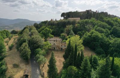 Wiejski dom na sprzedaż Città di Castello, Umbria, Zdjęcie Drona