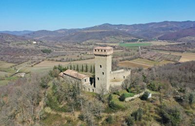 Zamek na sprzedaż 06060 Pian di Marte, Torre D’Annibale, Umbria:  Widok z zewnątrz