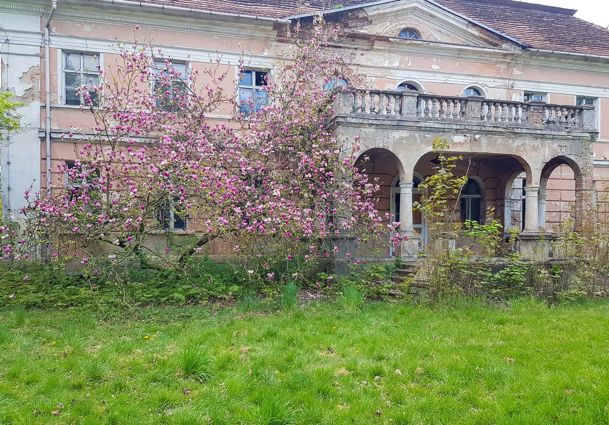 Zdjęcia Klejnot: Pałac w Granówku