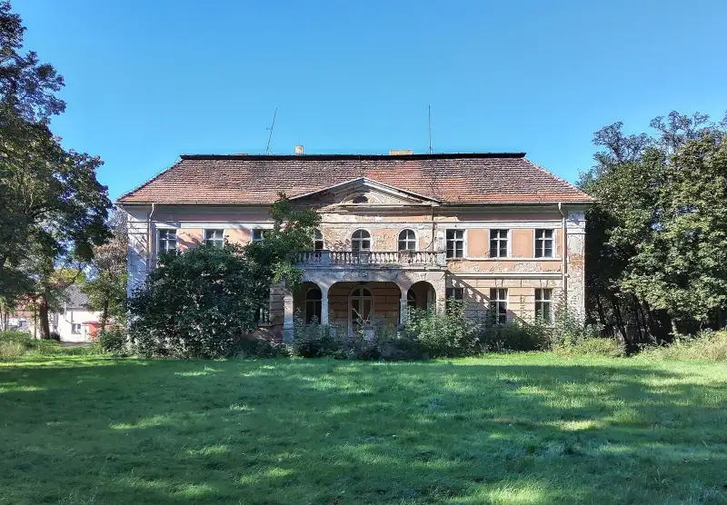 Dwór na sprzedaż Granówko, Wielkopolskie,  Polska, 4